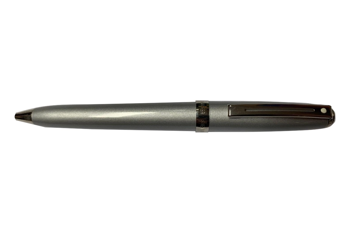 Een Sheaffer Prelude Glossy Grey CT Balpen koop je bij P.W. Akkerman Amsterdam