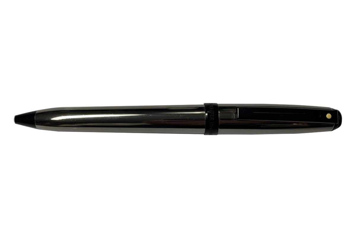 Een Sheaffer Prelude Gunmetal Black Trims Balpen koop je bij P.W. Akkerman Amsterdam