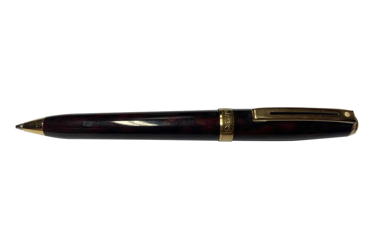 Een Sheaffer Prelude Brown Marbled Vulpotlood koop je bij P.W. Akkerman Amsterdam