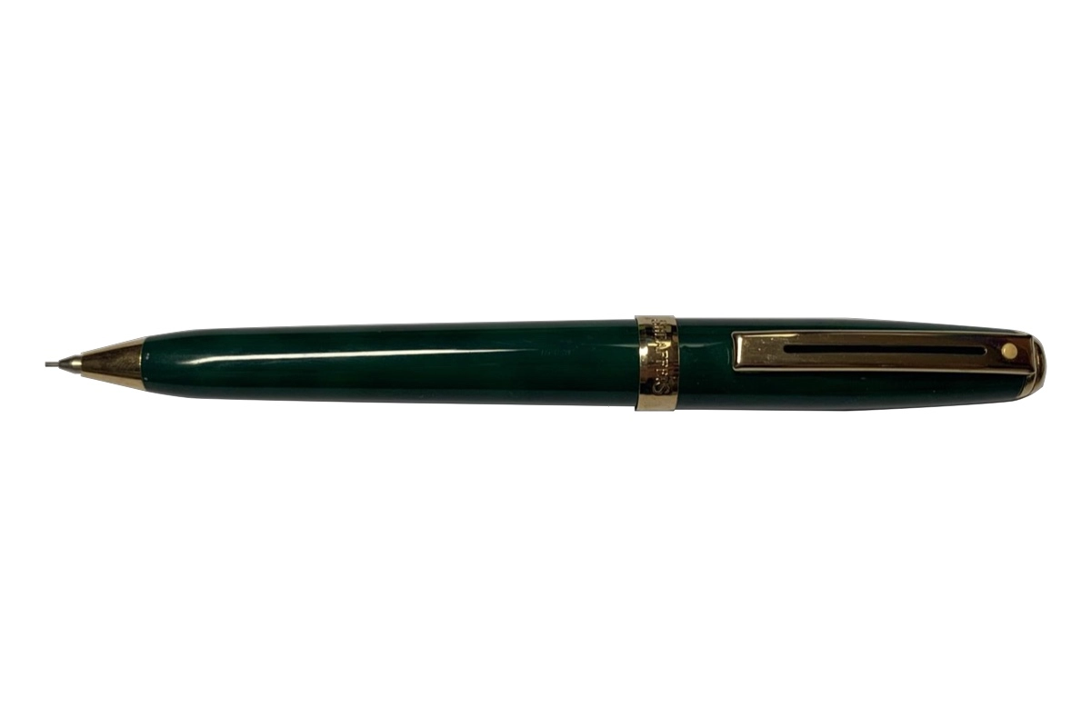 Een Sheaffer Prelude Green Marbled Vulpotlood koop je bij P.W. Akkerman Amsterdam