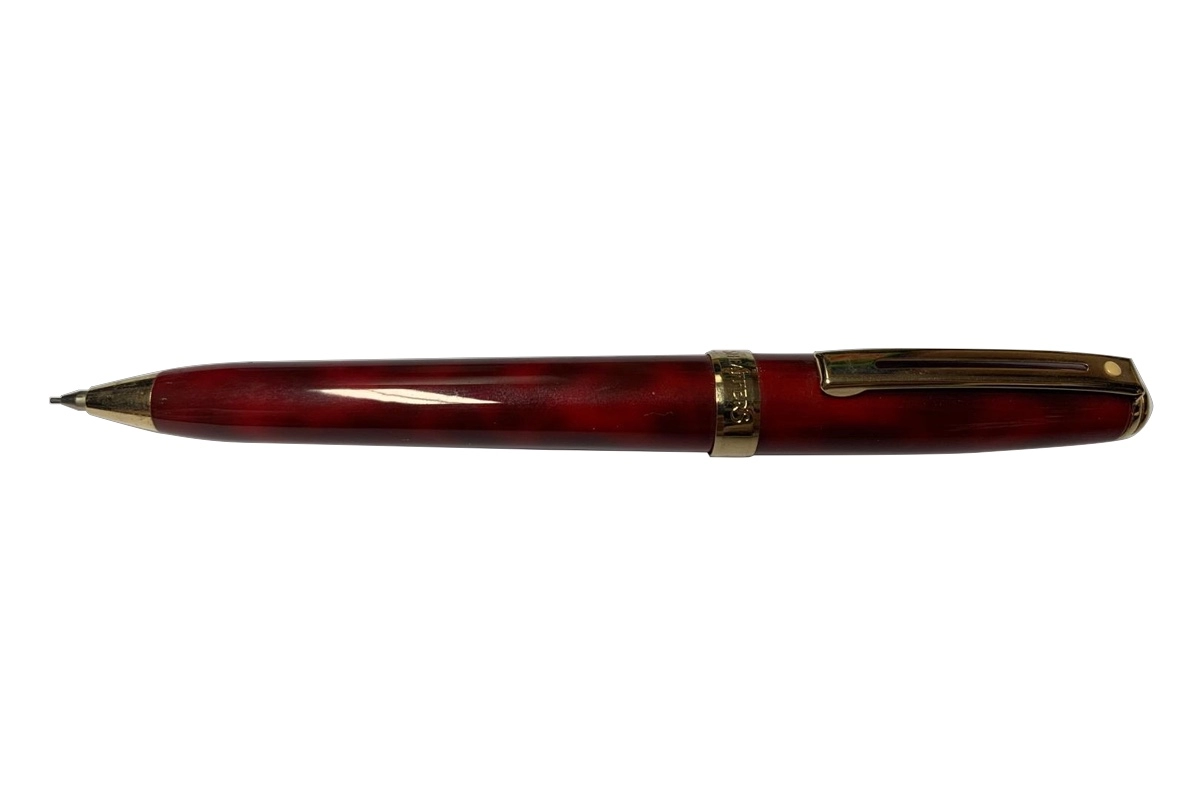 Een Sheaffer Prelude Red Marbled Vulpotlood koop je bij P.W. Akkerman Amsterdam