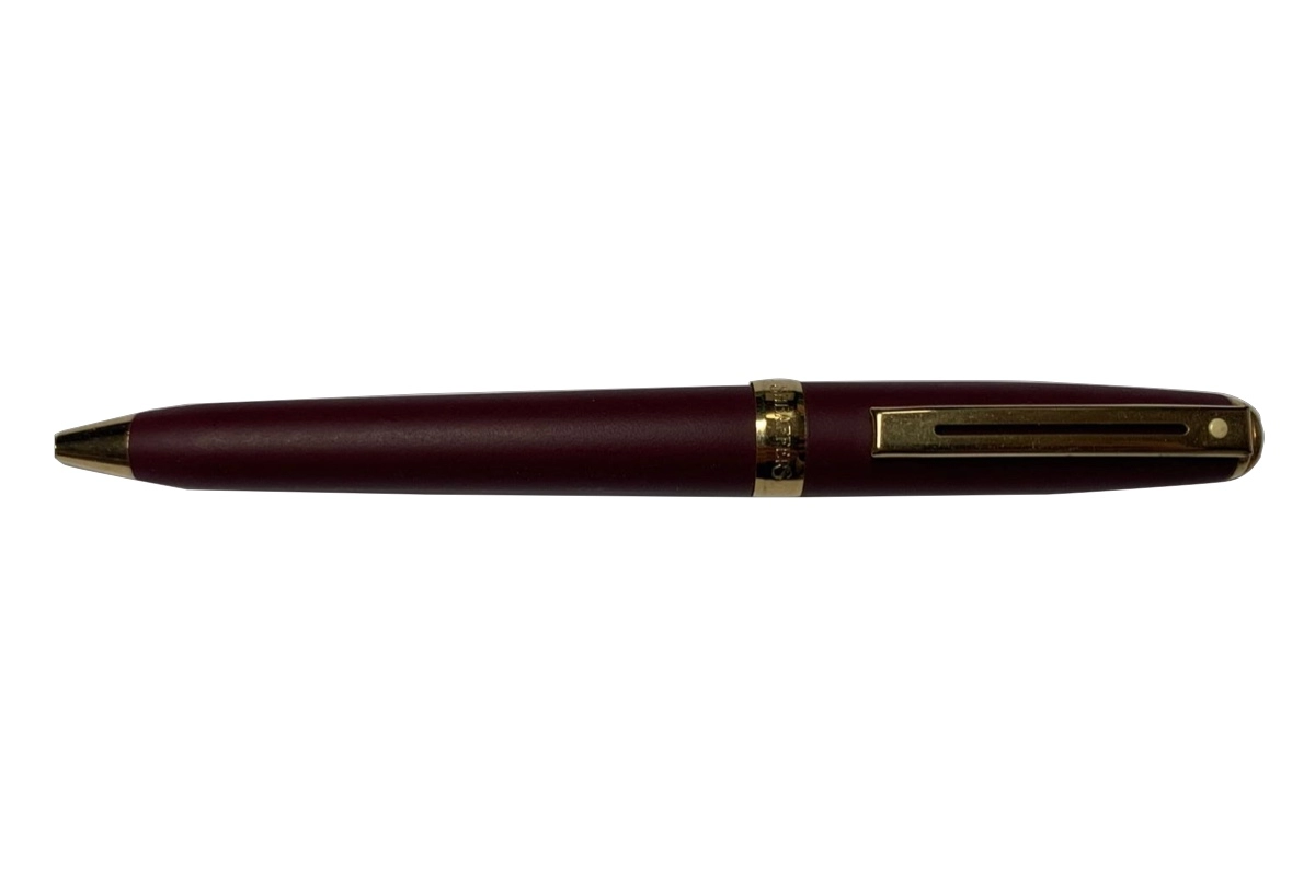 Een Sheaffer Prelude Matt Burgundy GT Balpen koop je bij P.W. Akkerman Amsterdam