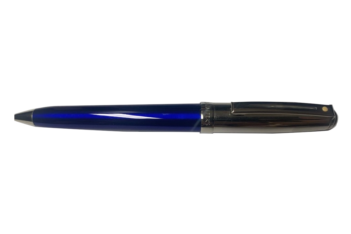 Een Sheaffer Prelude Glossy Blue/Chrome Balpen koop je bij P.W. Akkerman Amsterdam