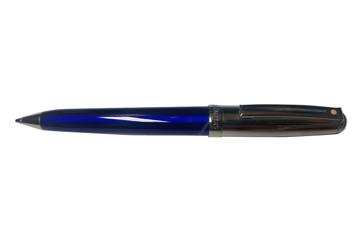 Een Sheaffer Prelude Glossy Blue/Chrome Vulpotlood koop je bij P.W. Akkerman Amsterdam