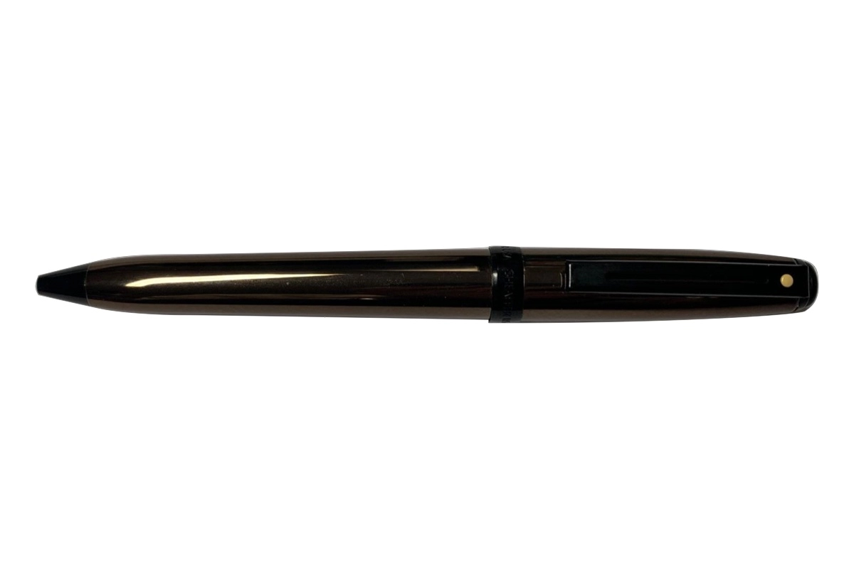 Een Sheaffer Prelude Glossy Brown Black Trims Balpen koop je bij P.W. Akkerman Amsterdam