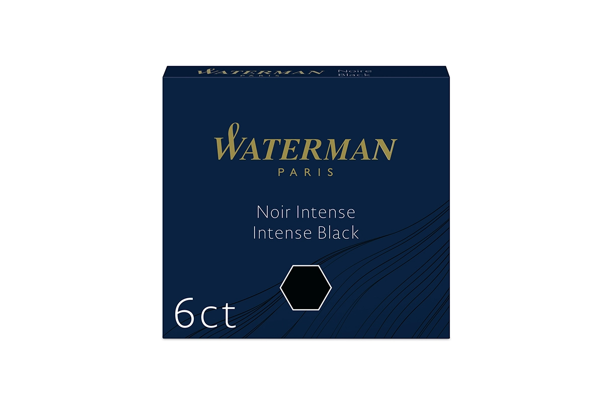 Een Waterman Inktpatronen International Short Intense Black koop je bij Pengraveren.nl