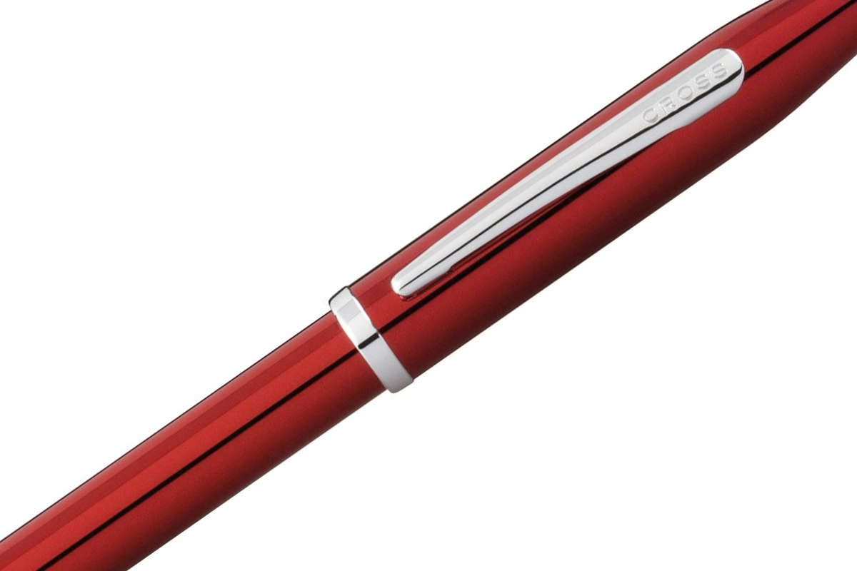 Een Cross Century II Vibrant Red Balpen koop je bij Pengraveren.nl