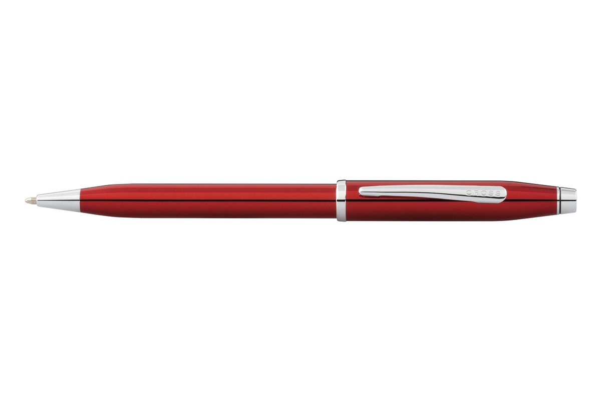 Een Cross Century II Vibrant Red Balpen koop je bij Pengraveren.nl